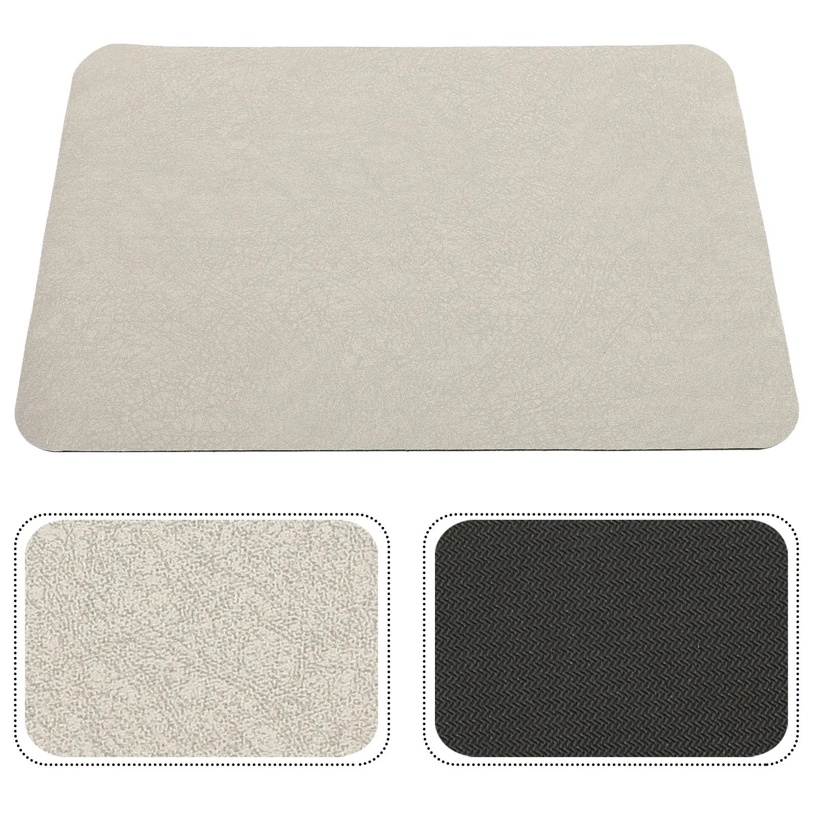 

Diatomaceous Earth Bath Mat Fast Water Drying Absorbent Non Skid Floor Mat for Bathroom Door Entryway Kitchen Living Room Hotel