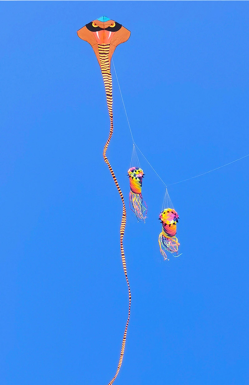 Calcetines de viento de 350cm para adultos voladores, colas de pipas profesionales, fábrica de pipas, accesorios weifang, pipa grande