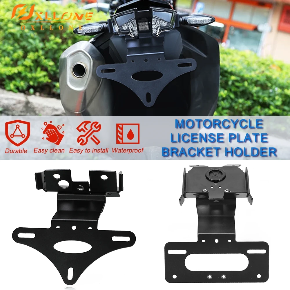 

Держатель номерного знака (Tail Tidy Fender Eliminator) для мотоциклов Gas Gas ES / SM 700 ABS 2022-2024, аксессуары