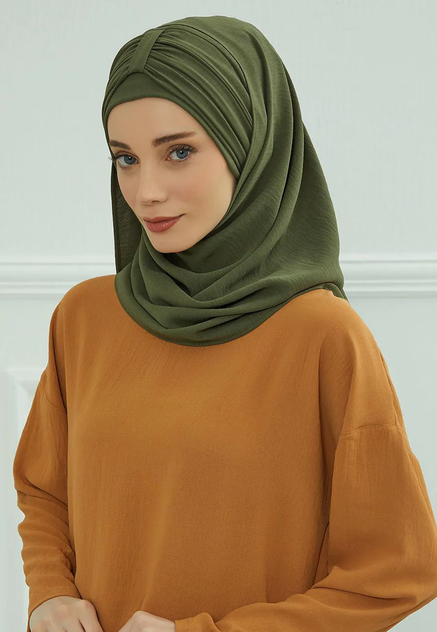 Hijabs internos muçulmanos lisos para mulheres, headband, boné, gorro, xale longo, underscarf, tampa do pescoço, headwraps