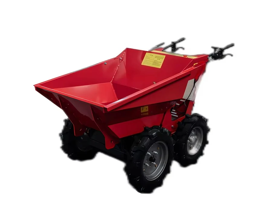 Professional Factory Top Quality Mini Dumper Electric Wheel Dumper Heavy Duty Utility Trailer for Yard