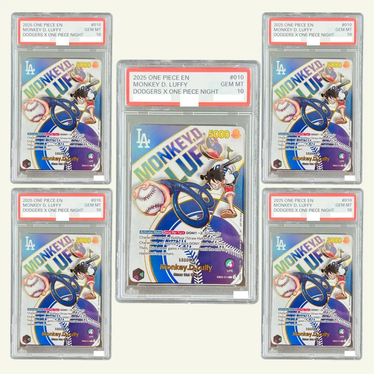 One Piece OP01-051 Eustass Cap - огляд і ціна Card Game Kids