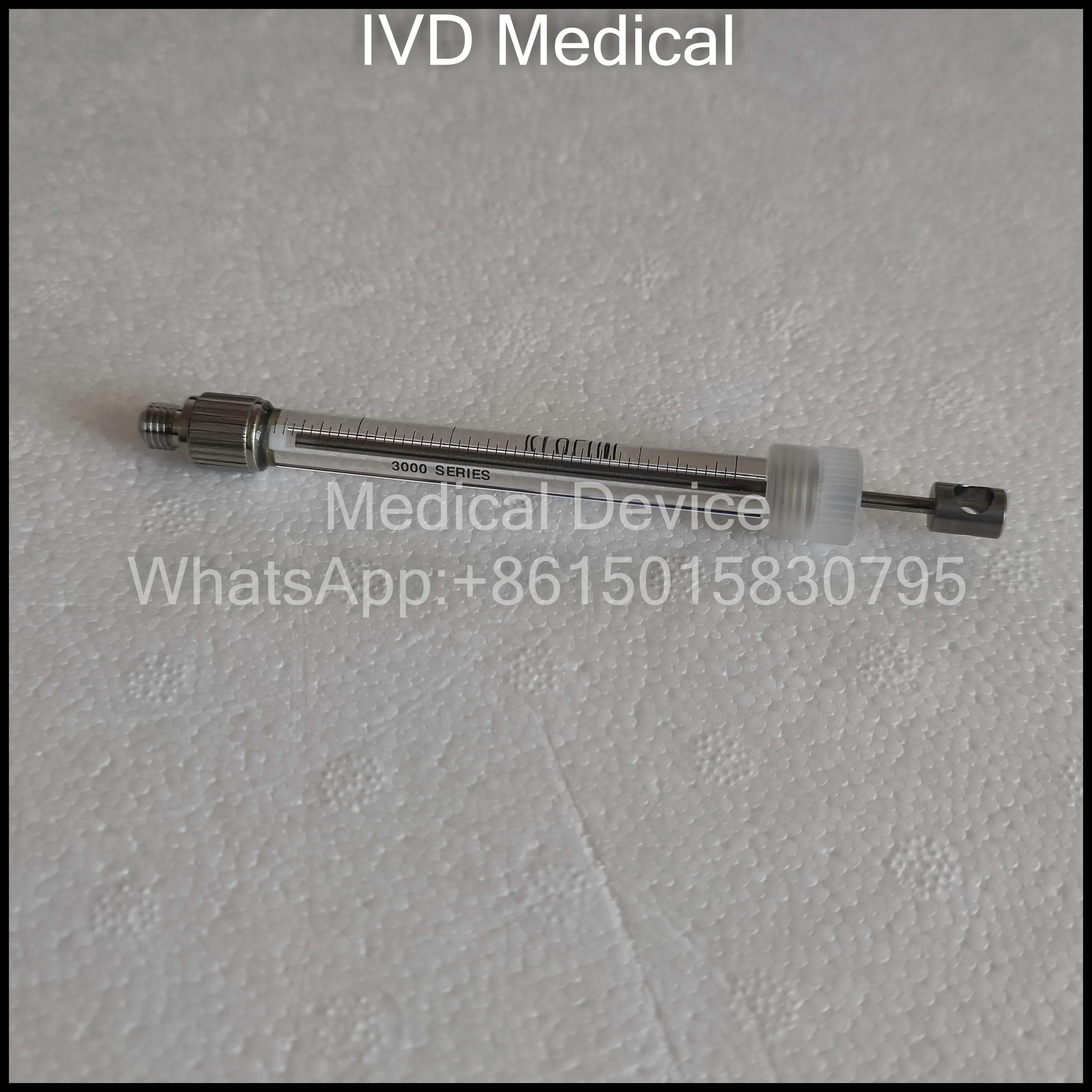 Mindray BS830S BS850 BS860 BS880 BS890 BS200 BS2200M Analizador de bioquímica 250uL Jeringa de muestra