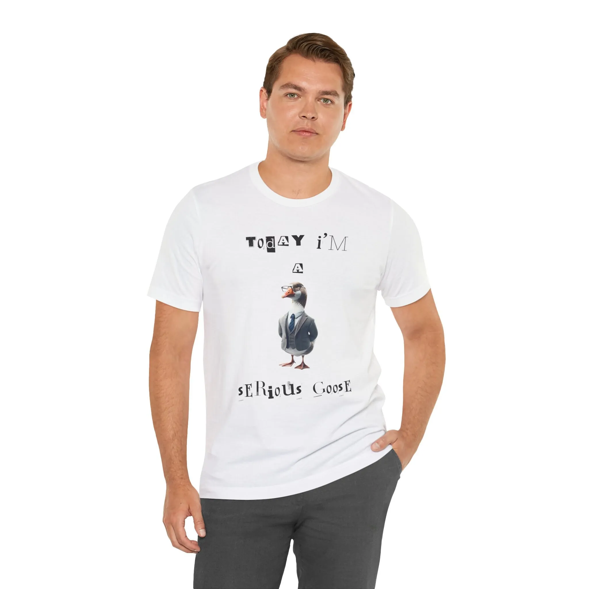 

Goose T Shirt Unique Animal Funny Office Perfect for Entrepreneurs
