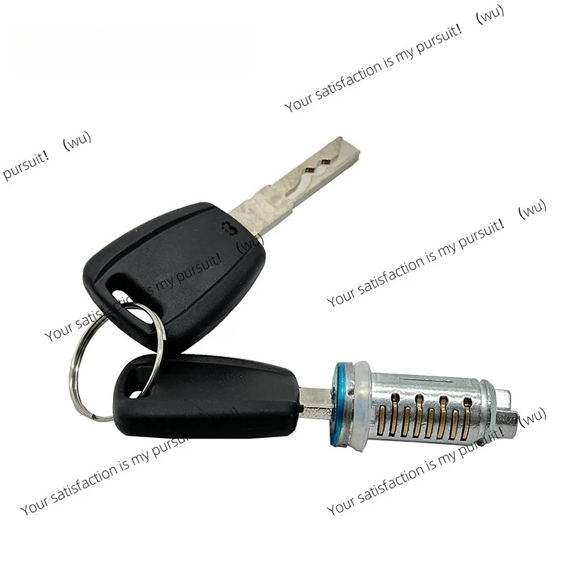 Door Barrel Lock Cylinder With Keys For Fiat 500 07-20 Fiat Doblo 01-10 Punto Mk2 99-03 Panda 03-12 Alfa Romeo 71771348