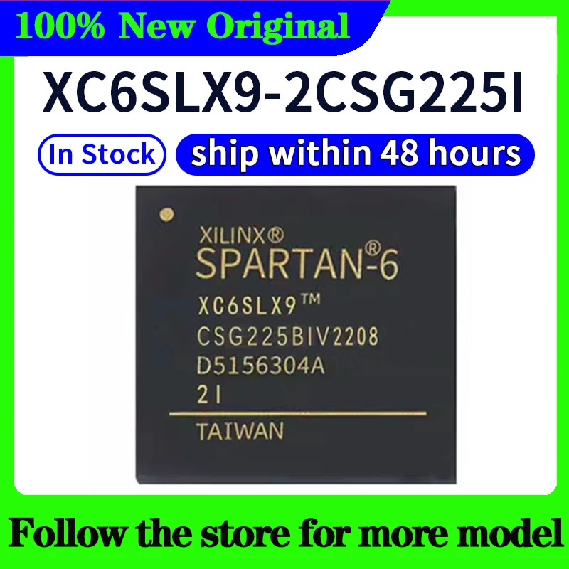 

XC6SLX9-2CSG225I In stock