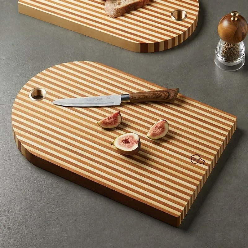 Bamboo home high quality multi-functional cutting board double-sided cutting board bamboo cutting board creative