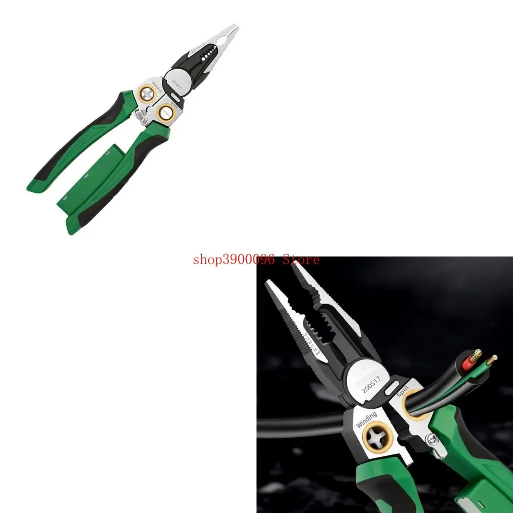 

Efficient Stripping Tool Cable Strippers With Nonslip Handle For Electric Repair