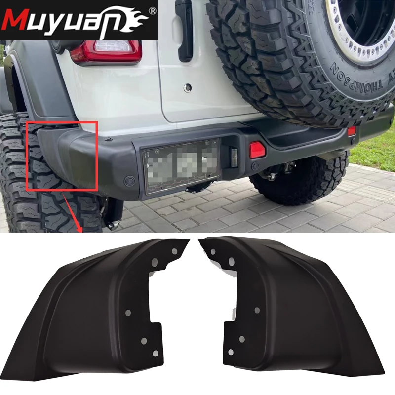 

Задняя защитная крышка для Jeep Wrangler JL 2018 2019 2021 2022 10 юбилейный задний бампер аксессуары