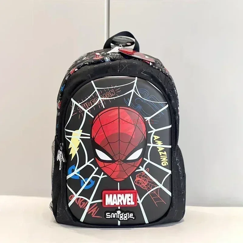 Marvel Spider Man Australia Smiggle Backpack Boy Backpack Student Backpack Water Bottle Lunch Bag Pencil Case Stationery