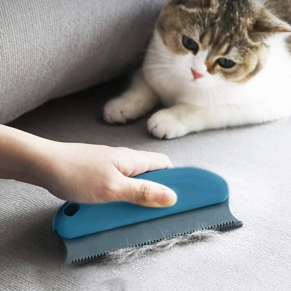 Pet Hair Remover Brush Dog Cat Hair Remover Efficient Pet Hair Detailer For Cars Furniture Carpets Clothes Pet Beds Chairs