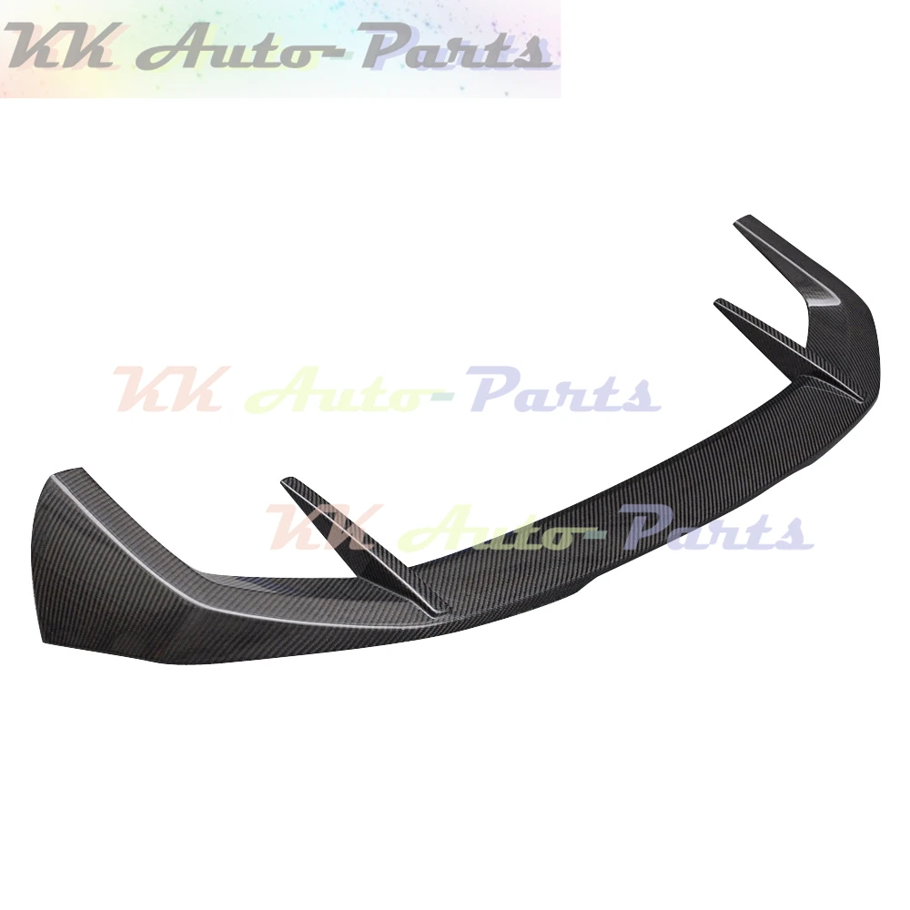 For BMW X3 X3M G01 2019UP Real Carbon Fiber Top Spoiler Wing Rear Trunk Boot Lip Car Styling