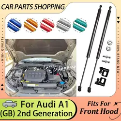 Hood Struts for Audi A1 2018 2019 2020 2021 2022 2023 2024 Bonnet Refit Lift Supports Cylinder Shock Dampers Gas Spring Prop Rod