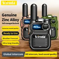 Global available Scienda G388 global-ptt/realptt POC 4G Two-way radio Portable profesional long range communicator walkie talkie