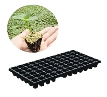 72홀 묘목 트레이 자동 채소 육묘기용 홀 트레이 파종기