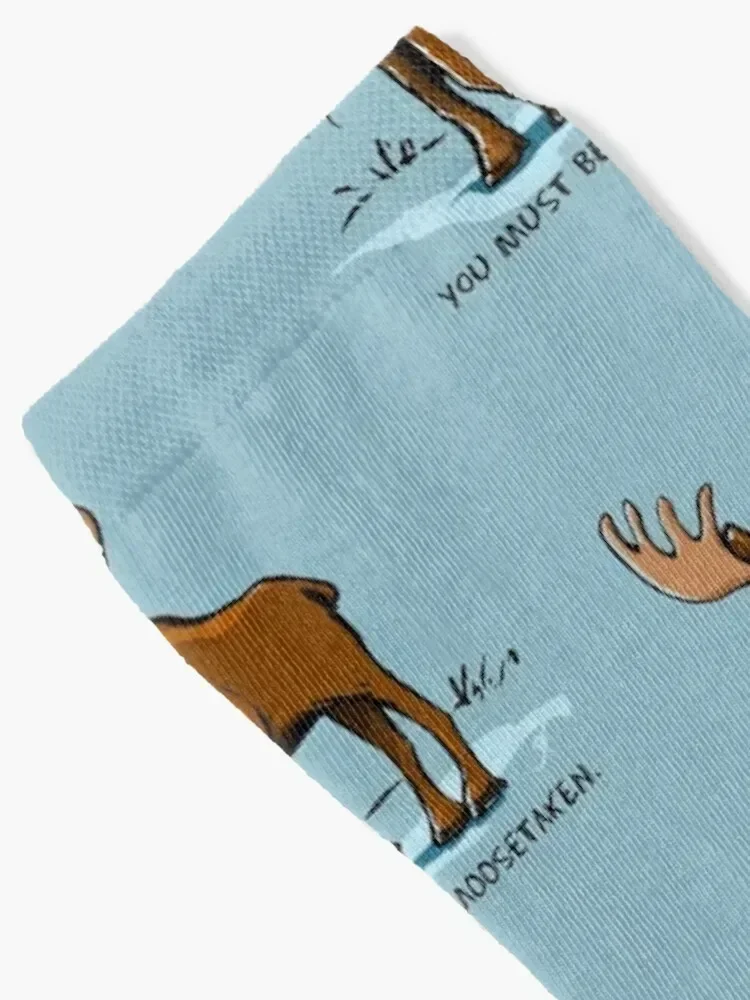 You Must be Moosetaken Socks Crossfit essential Boy Socks Women's