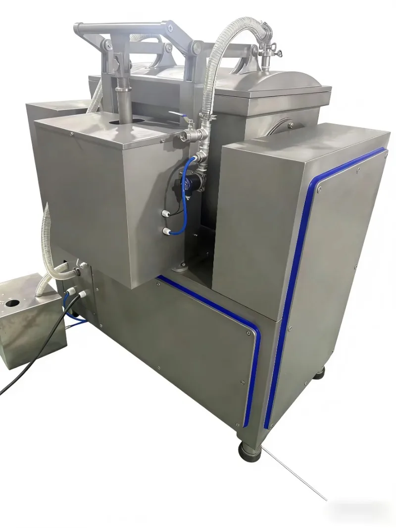 Commercial Vacuum Dough Mixer for Bread Pizza Dough Flour Mixer for Bakeries Restaurants for Wheat Meat