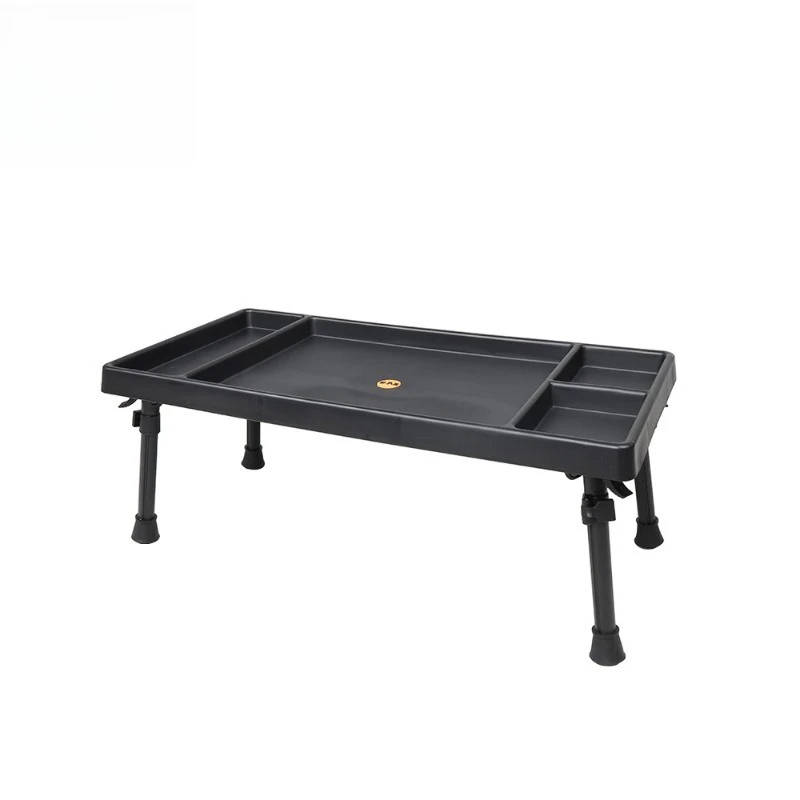Fishing Tackle Display Table Stable Portable Folding Detachable Adjustable Fishing Hook Tying Bench Convenient Fish Accessories