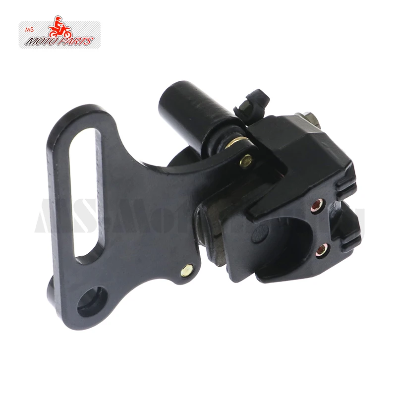 Motorcycle Rear Disc Brake Assembly Caliper Cylinder For 125cc 140cc Scooter Dirt Pit Bike ATV Gokart