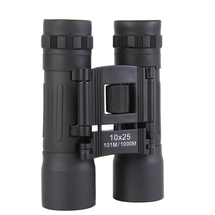 10X25 Pocket Portable Binoculars High Definition High Power Outdoor Camping Hiking Mountaineering Scenic Viewing Telescope