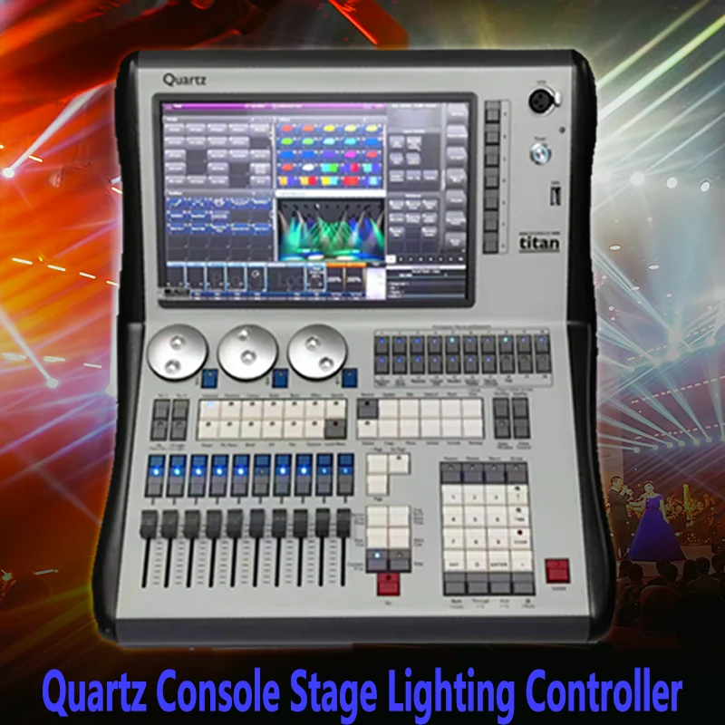 Tiger Titan Quartz Console Stage Lighting Controller Package Airspace Box