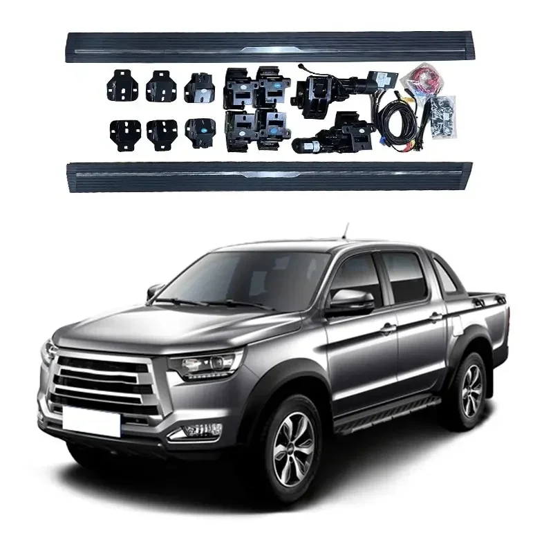 High Quality Stainless Steel Retractable Running Boards Anti-slip