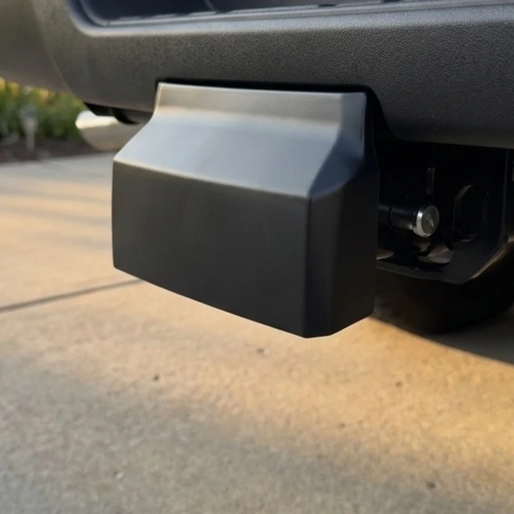 As Shown Rear Bumper Hook Cap Direct Replace Broken Damaged Simple Installation No Programming Perfectly Fit Your Car