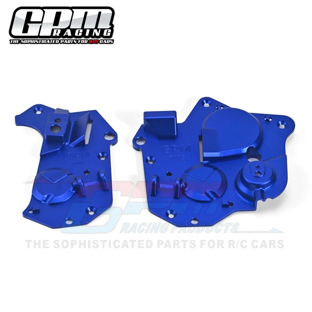 

GPM Metal Aluminum Chassis Side Cover Set LOS261014 for LOSI 1/4 PROMOTO-MX MOTORCYCLE LOS06000 LOS06002 Upgrade Accessories