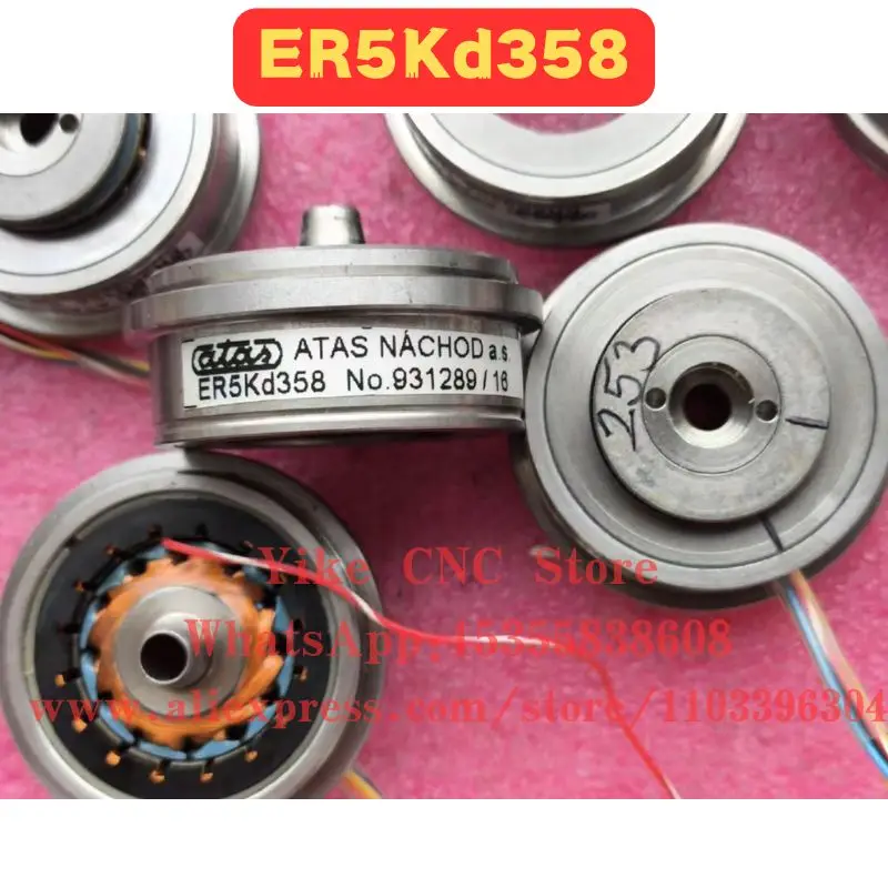 Used Encoder ER5Kd358 Normal Function Tested OK Fast delivery