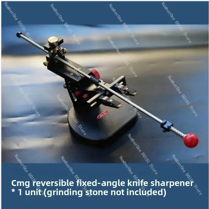 Professional All-Metal Fixed Angle Sharpener, CNC Knife Sharpening Tool for Outdoor Knives Craftsman