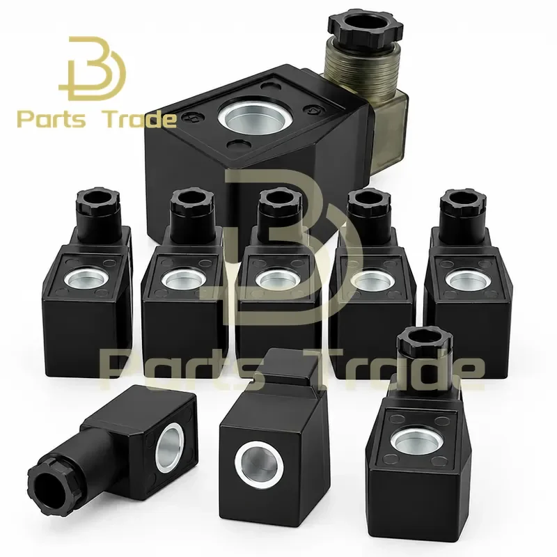 1PCS Solenoid Water Valve Coil AB410 Inner Hole 16mm Height 40mm AC220V DC24V