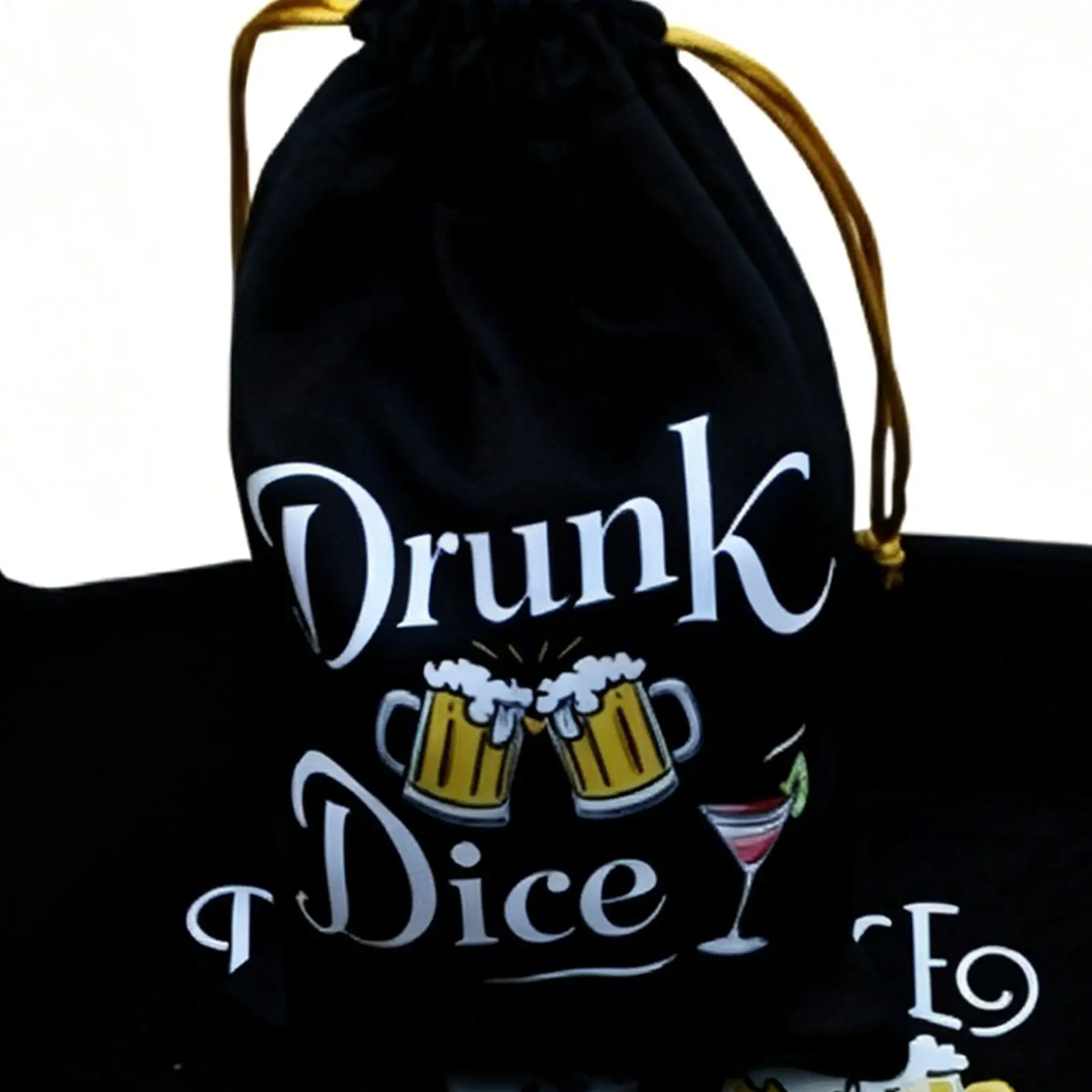 

Dice Dish Interactive Party Supplies Dice Holder Tray For Leisure Entertainment Competition Home Bar Traveling Family Gathering