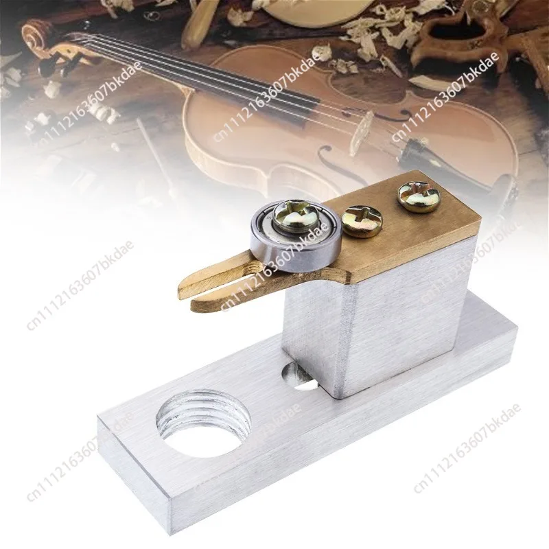 Violin Electric Inlay Bracket Violin Making Tool Violinist Tool Accessory Violin Border Maker Hook Edge Maker