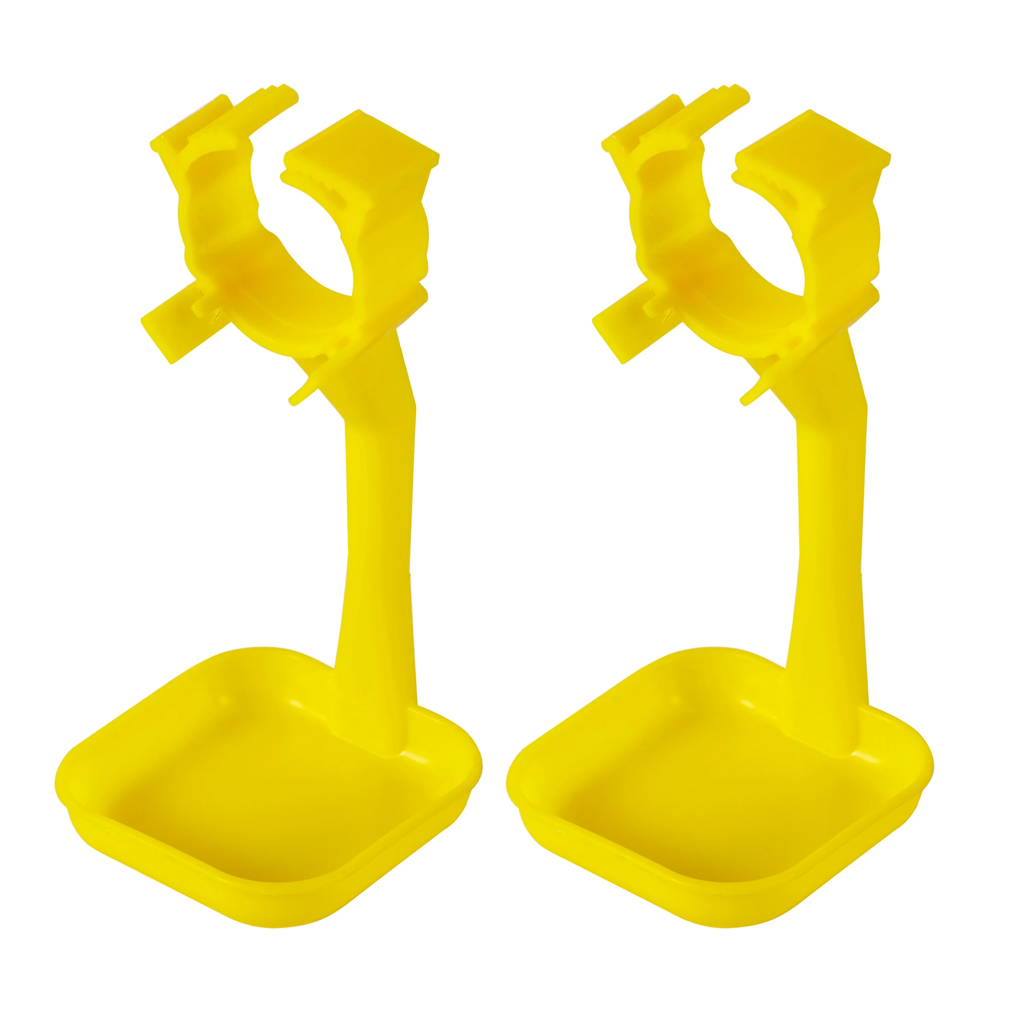 10 Set Hanging Automatic drinking cup Chicken coop Waterer bowls with DN25 Bayonet nipple drinker Poultry supplies