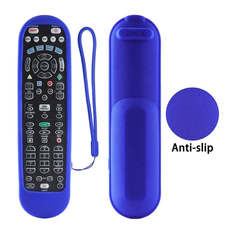 T31C-For Spectrum For TV Remote Control-Protective Case In Silicone Anti-Slip Shockproof Design