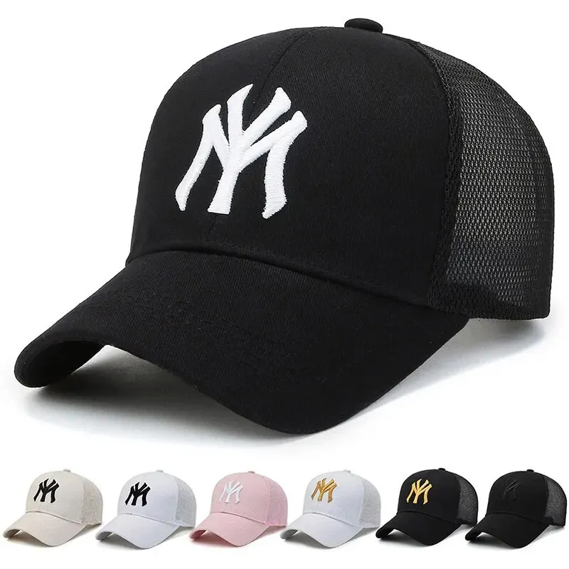 Primavera e l\'estate nuovo cappello da uomo estate maglia ombra berretto da Baseball cappello da Tennis cappello da sole Casual all\'aperto berretto