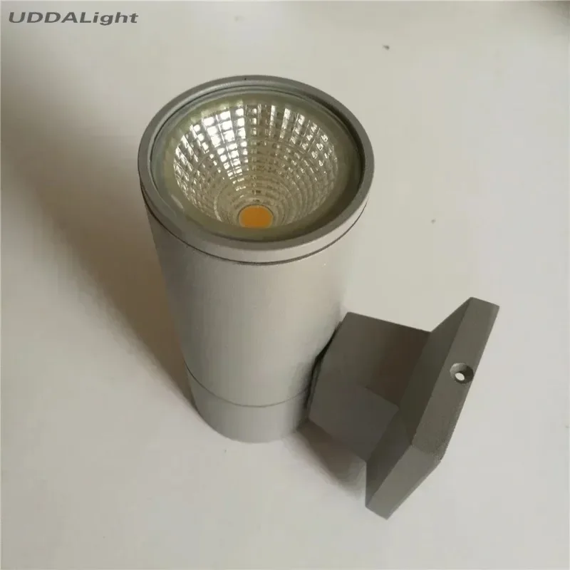 UDDALight IP65 Waterproof Outdoor Wall Light, Anti-Rust Aluminum Modern Sconce for Porch Patio Garden, 100-240V