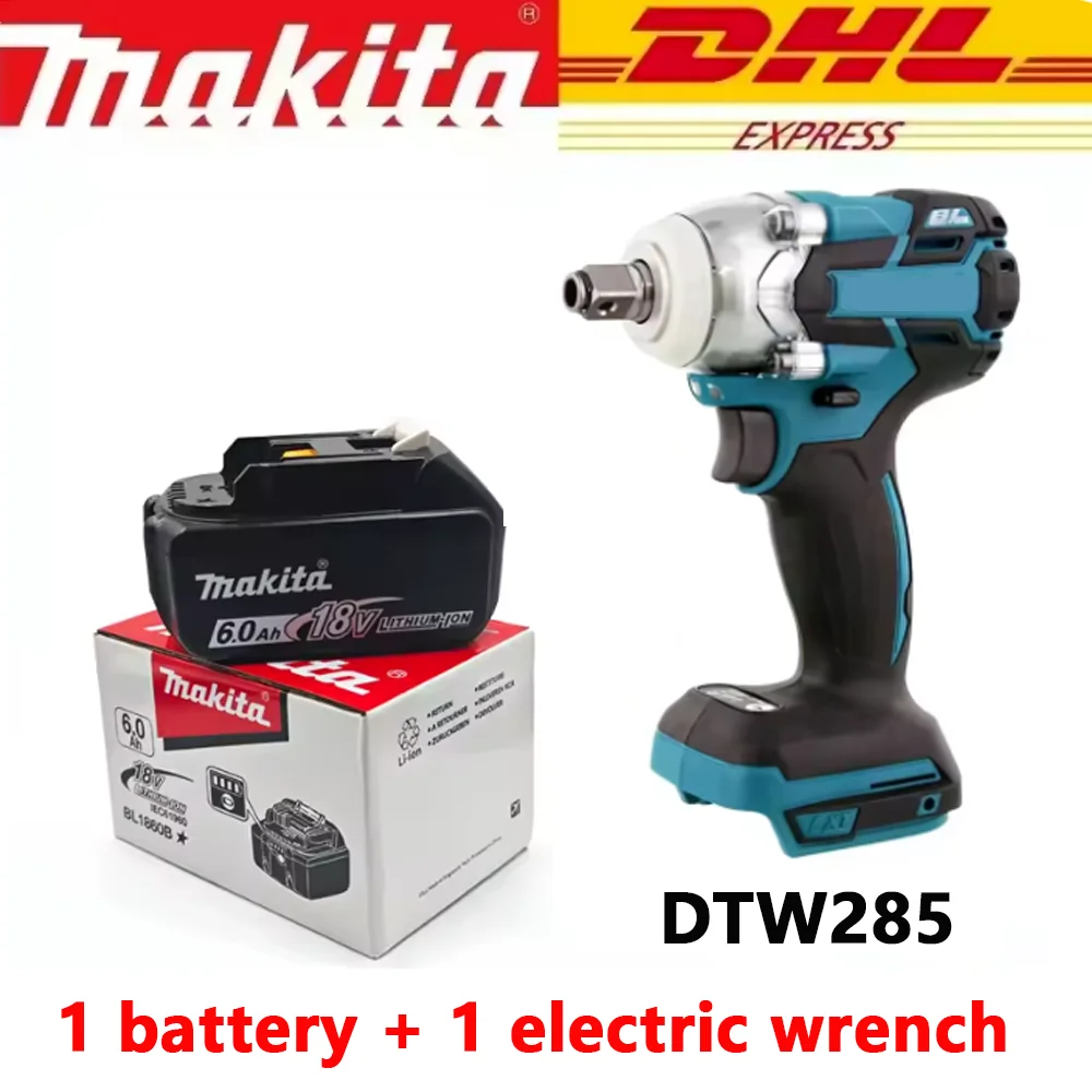 

100% original Makita 18V battery 6.0Ah 5.0Ah ,rechargeable battery BL1840 BL1830B BL1830B power tool battery, Makita18V charger