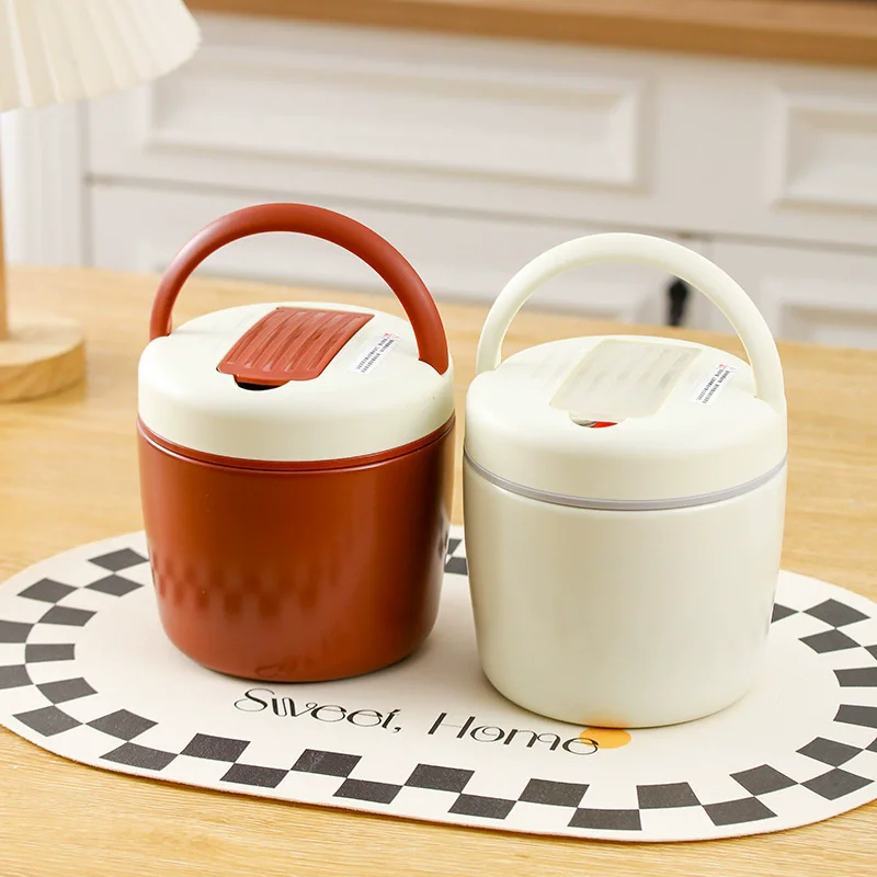 

Изолированные термосы из нержавеющей стали для пищевых продуктов Термосы для упаковки пищевых продуктов