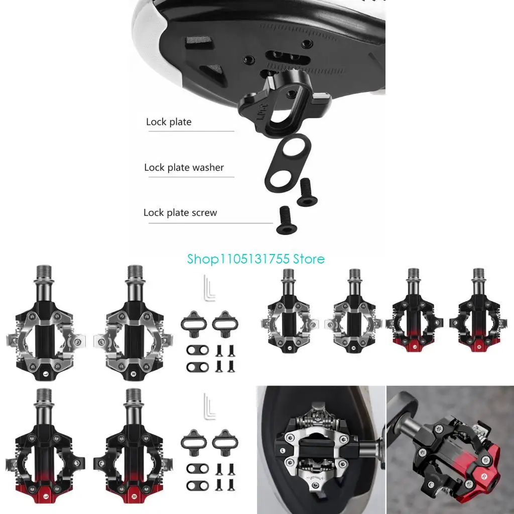 

Легкая велосипедная педаль. Гладкий дизайн с системами внешнего вида. Высокопроизводительные велосипедные педали. Простая шипы.