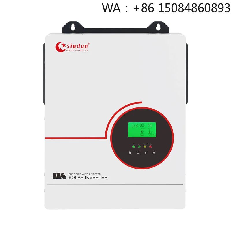 3KW-6KW High Frequency Off Grid Solar Inverter, Solar Accessories, Pure Sine Wave DC To AC Converter, 24V/48V Hybrid Solar Power