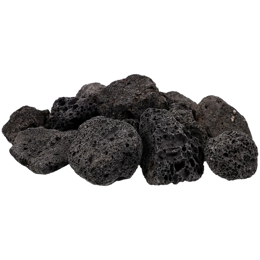 

Volcanic Stone Landscaping Aquatic Feature Aquarium Lava Rock Rocks Fish Tank Decor Decorative Natural Stones Container