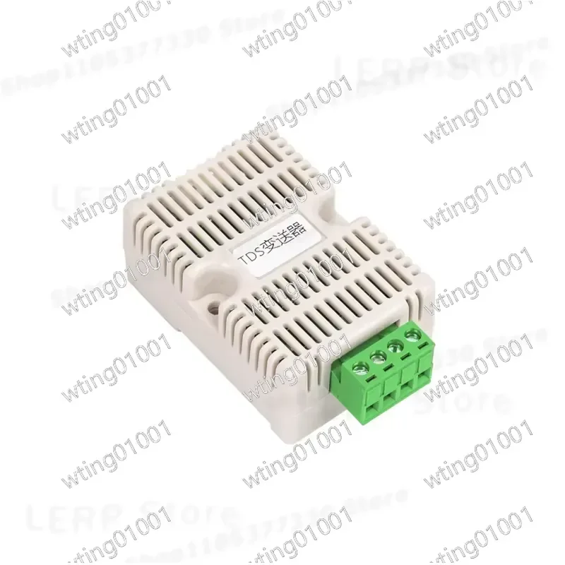 for Hardness TDS EC Conductivity Transmitter Sensor RS485 Water Quality Dispenser Monitoring Analog Output 4-20mA Signal
