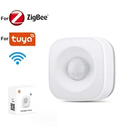 Tuya WIFI PIR Motion Sensor Detector Movement Sensor Life APP Wireless Home Automation System Via Alexa Googles Home