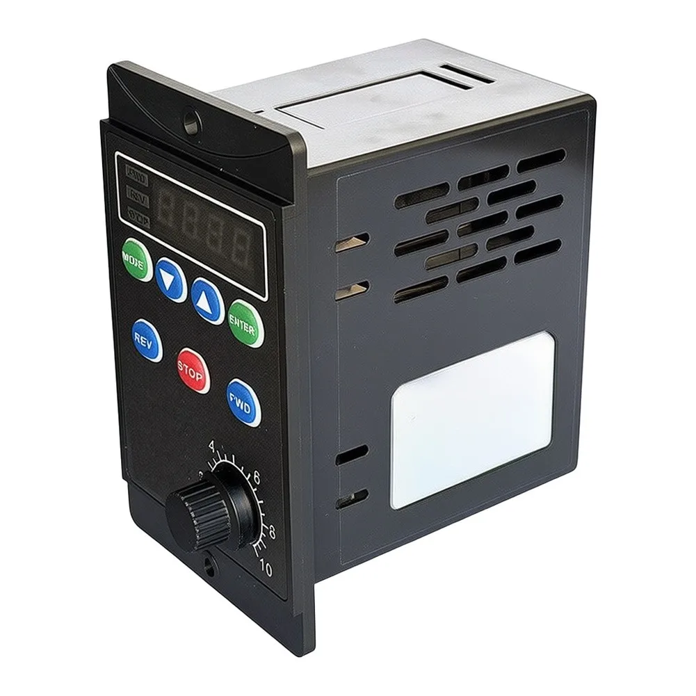 Digital Torque Speed Controller for 220V 240V AC Motors 6W to 90W Gear Reduction Drive Forward Reverse Rotation