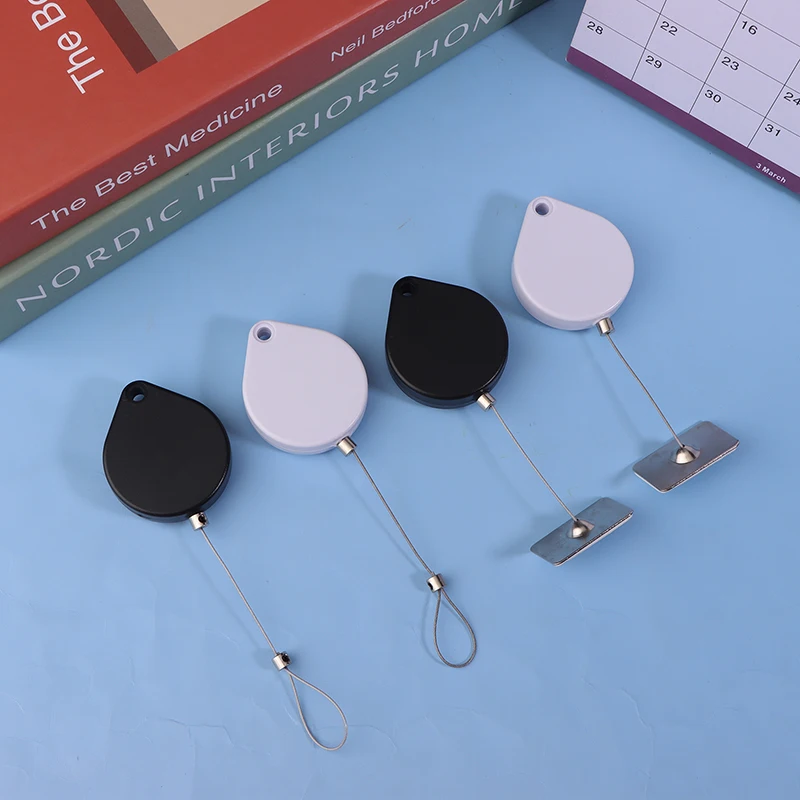 

Remote Control Anti-Theft Device; Telescopic Security Cable for Protection