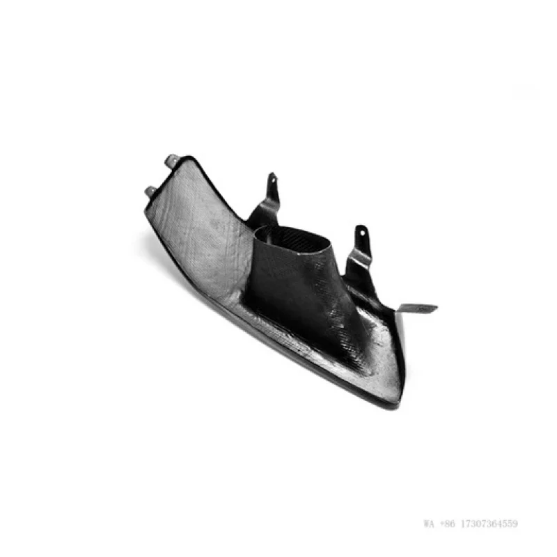 New Carbon Fiber Car Parts for Evolution EVO 7 8 9 Vented Headlight Air Duct LHD Driver Side 2kg - view 5