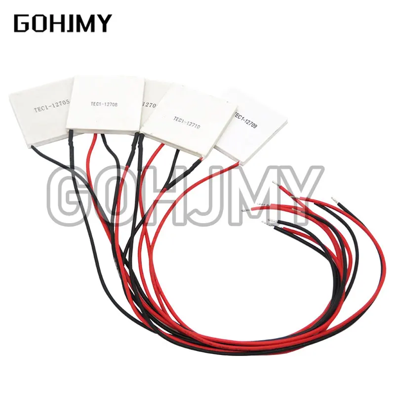 Free Shipping 10pcs/lot TEC1 12715 TEC 1 12715 136.8W 12V-15.4V 15A TEC Thermoelectric Cooler Peltier (TEC1-12715)