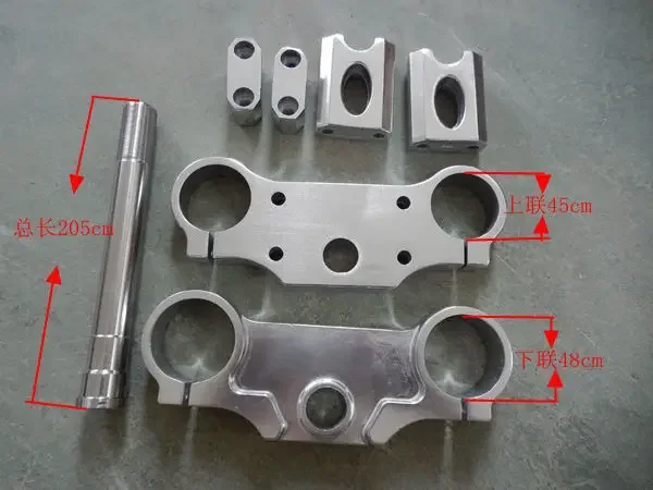 STARPAD For 710 # inverted shock absorbers. Inverted front shock absorber even pulling direction motocross clip block a suit