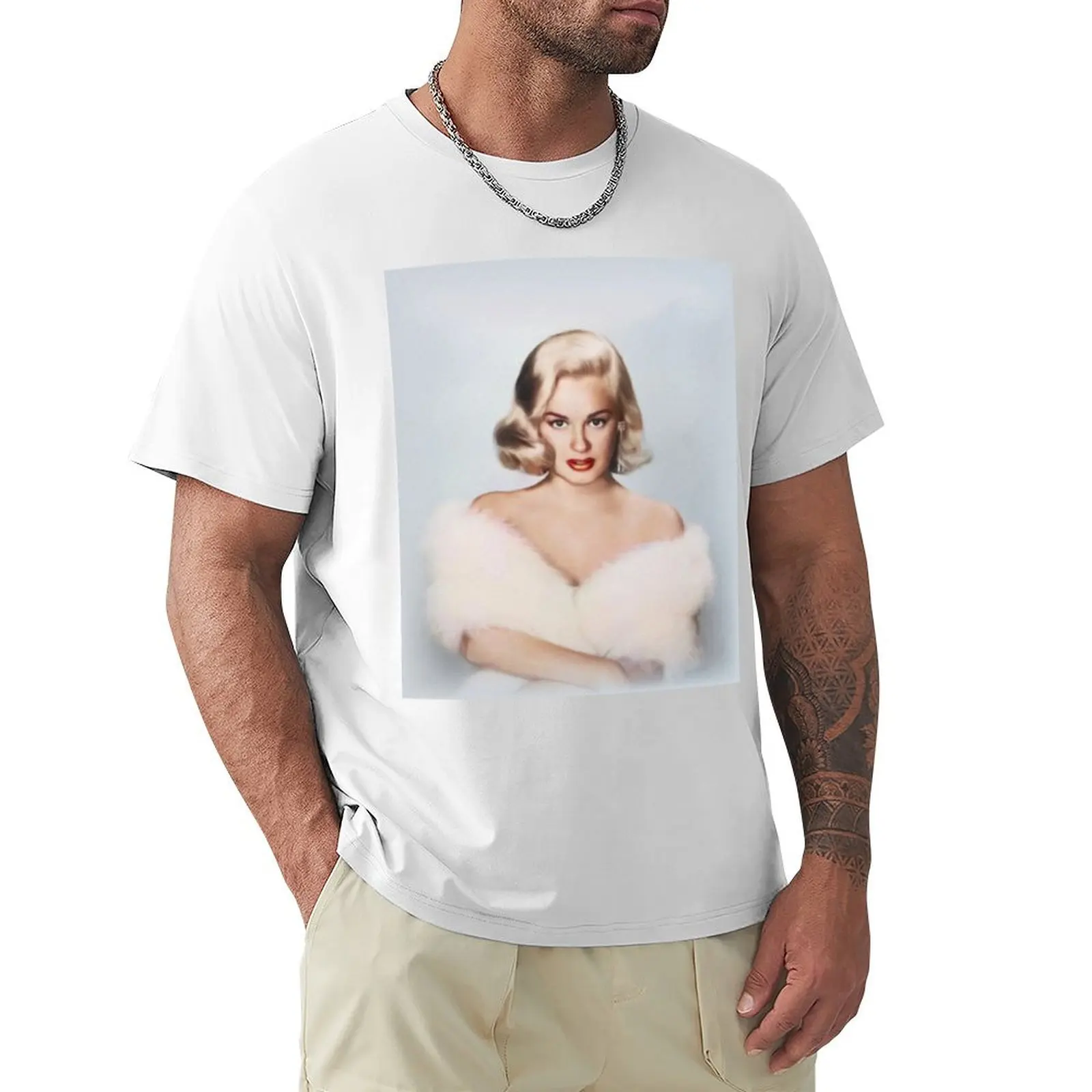 Mamie Van Doren, Movie Star T-Shirt aesthetic clothes customizeds oversized t shirts for men